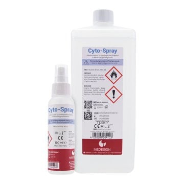 Medesign Fixierung von Zellabstrichen Cytospray