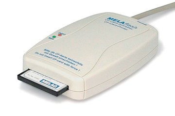 Melaflash CF-Card-Printer für seriellen Anschluß an Autoklav – MELAG Medizintechnik GmbH & Co. KG