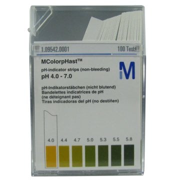 PH-Indikatorstäbchen (PH 4-7) (100 Stück)