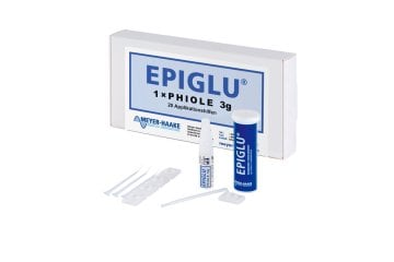 EPIGLU Gewebekleber 1 Tube mit 3 gr. für 20 Anwendungen