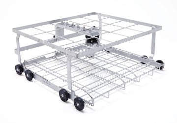 Wagen für Siebschalen A 202