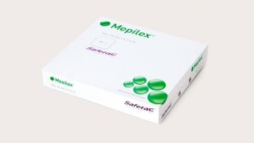 Mepilex Absorbtionsverband (12 x 20 cm) (5 Stück)