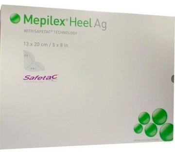 Mölnlycke Mepilex® Ag Heel Schaumverband