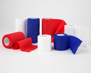 ELASTUS® active Farbmix Fixierbinde