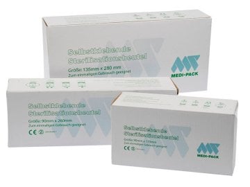 MediPack Sterilisationsbeutel Dampf-und EO-Gasindikator