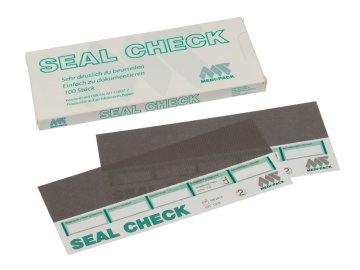 Seal Check Einmaltest, 100 Streifen