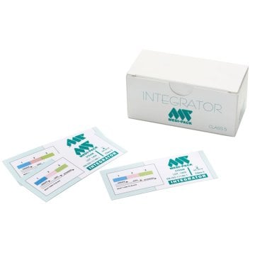 Class 5 Steam Integrator Teststreifen (100 Stück)