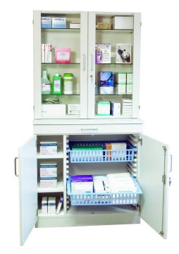 Medikamenten- und Verbandmittelschrank