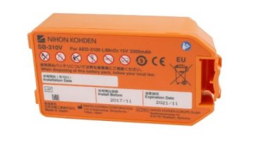 Nihon Kohden 4-Jahres Batterie Für AED-3100K Langzeit-Einwegbatterie