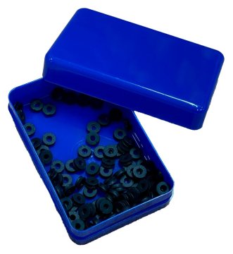 Ligatur-Gummiringe latexfrei (100 Stück)