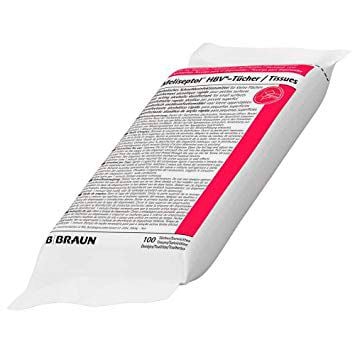 B.Braun Flächendesinfektion Meliseptol® HBV-Tücher