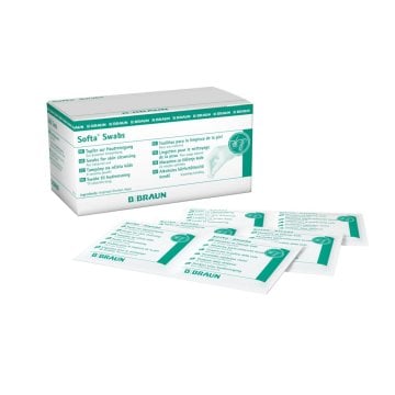 Softa Swabs Alkoholtupfer (65 x 30 mm) (100 Stück)