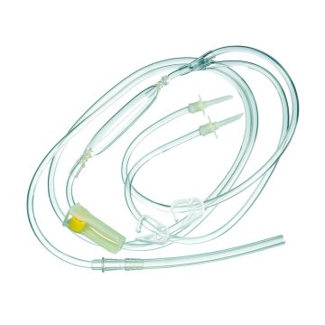 B. Braun Überleitsystem mit Einstechdorn Ecospike®