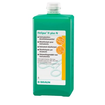 B. Braun Helipur H Plus N Instrumentendesinfektion Flüssiges Desinfektionsmittel