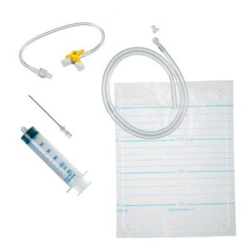 Pleurofix Nr. 1 mit Discofix 3-Wegehahn