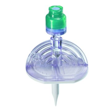 B. Braun Zuspritz- und Entnahmespike Mini-Spike® 2 mit Safeflow- Ventil