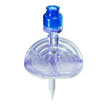 B. Braun Zuspritz- und Entnahmespike Mini-Spike® 2 mit Safeflow- Ventil