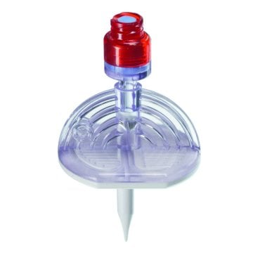 B. Braun Zuspritz- und Entnahmespike Mini-Spike® 2 mit Safeflow- Ventil