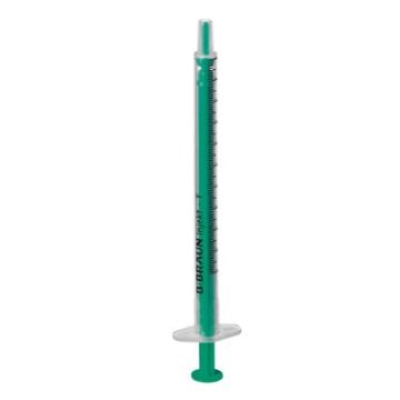 Injekt F, Einmal-Spritze, mit Spardorn, steril, 1 ml, ohne Kanüle