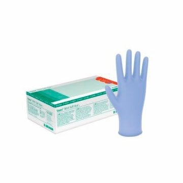 B. Braun Vasco® Nitril Soft puderfreie Untersuchungshandschuhe