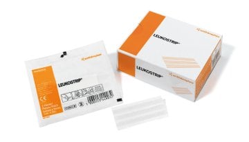 Leukostrip Wundnahtstreifen, Steril (38 x 4mm) (10x8 Stück)