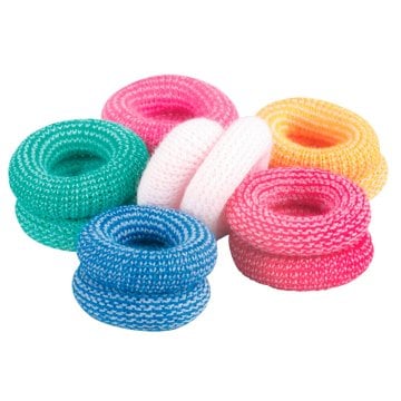 Askina Fingerbob, large, farbig (25 Stück)