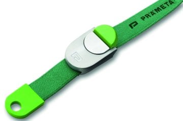 Venenstauer - Prämeta - grün - 2 Tasten Modell