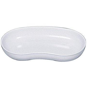 PP Nierenschale, 24 x 12x 4 cm, 800 ml, weiß