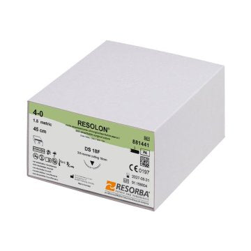 Resorba RESOLON® blue Nahtmaterial