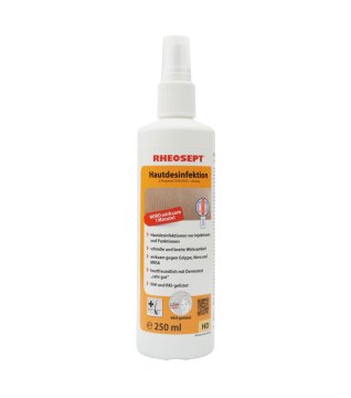 RHEOSEPT-Hautdesinfektion Sprayflasche 250 ml alkoholisch