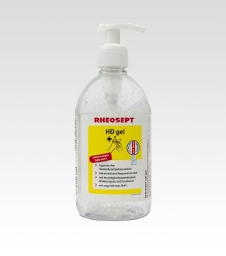 RHEOSEPT-HD gel Händedesinfektion