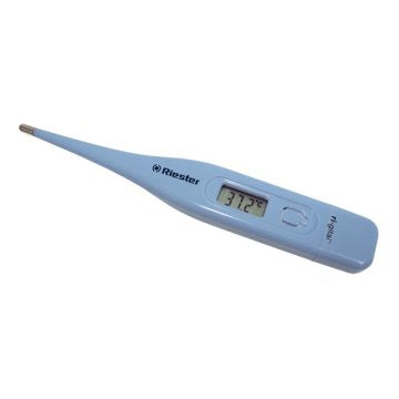ri-gital digitales Fieberthermometer, inkl. Knopfzellenbatterie