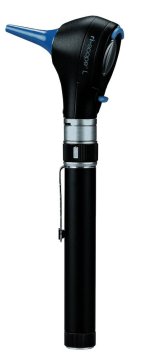 ri-scope L3 F.O. Otoskopset LED, 2,5 V, mit Batteriegriff Typ AA