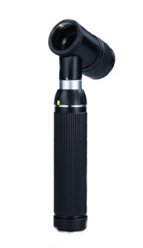 ri-derma LED Dermatoskop, 2,5 V, Griff C für 2 Lithium-Batterien