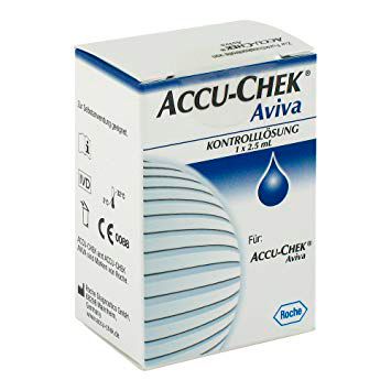 Accu-Chek Aviva Autocontrol 1x2,5ml, Kontroll-Lösung