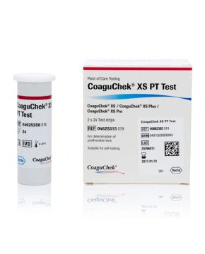 CoaguChek XS PT Test (2 x 24 Stück)