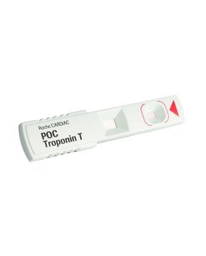 Cardiac POC Troponin T Teststreifen Für Cobas H 232 HBM4 (10 Stück)