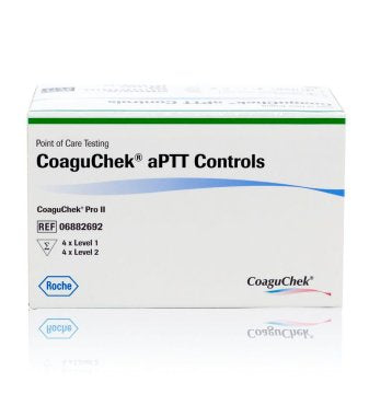 CoaguChek aPTT Controls, 4x1 ml für CoaguChek Pro II