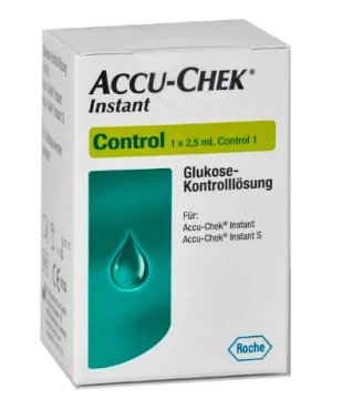 Accu-Chek Instant Kontrolllösung 1 x 2,5 ml