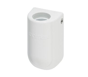 Wandhalter allein - weiß