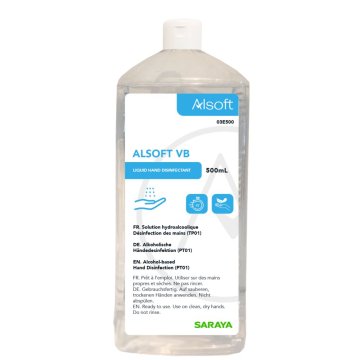 Saraya Alsoft VB Händedesinfektion