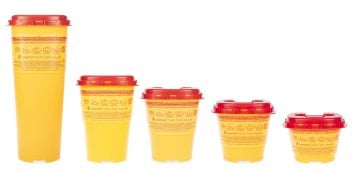 Sarstedt Multi-Safe twin plus Entsorgungsbox