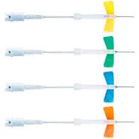 Multifly-Kanülen grün kurz 21 G (120 Stück)