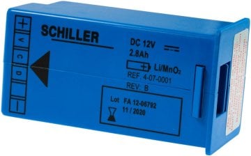 Lithiumbatterie blau 2800 mAh für Fred Easy, life,manuell,professional 4-07-0001