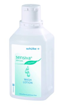 Schülke Sensiva Waschlotion Hautpflegende Hände- Und Körperreinigung