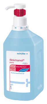 schülke Händedesinfektion desmanol® pure