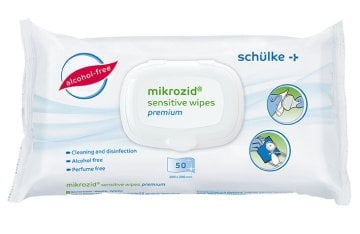 Schülke Mikrozid Sensitiv Wipes Premium Desinfektionstücher