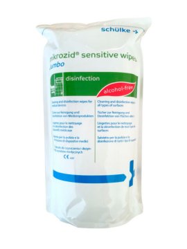 schülke Schnelldesinfektion mikrozid® sensitive wipes