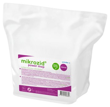 Mikrozid power mop Tücher Refill Bag (2 x 20 Stück)