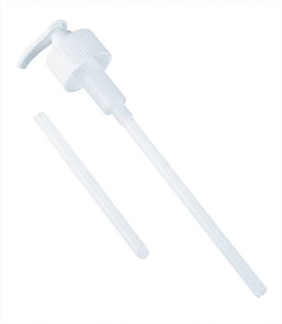 Dosierpumpe für 500 ml und 1 ltr. Wasch-und Cremelotion mit 2 Steigrohren